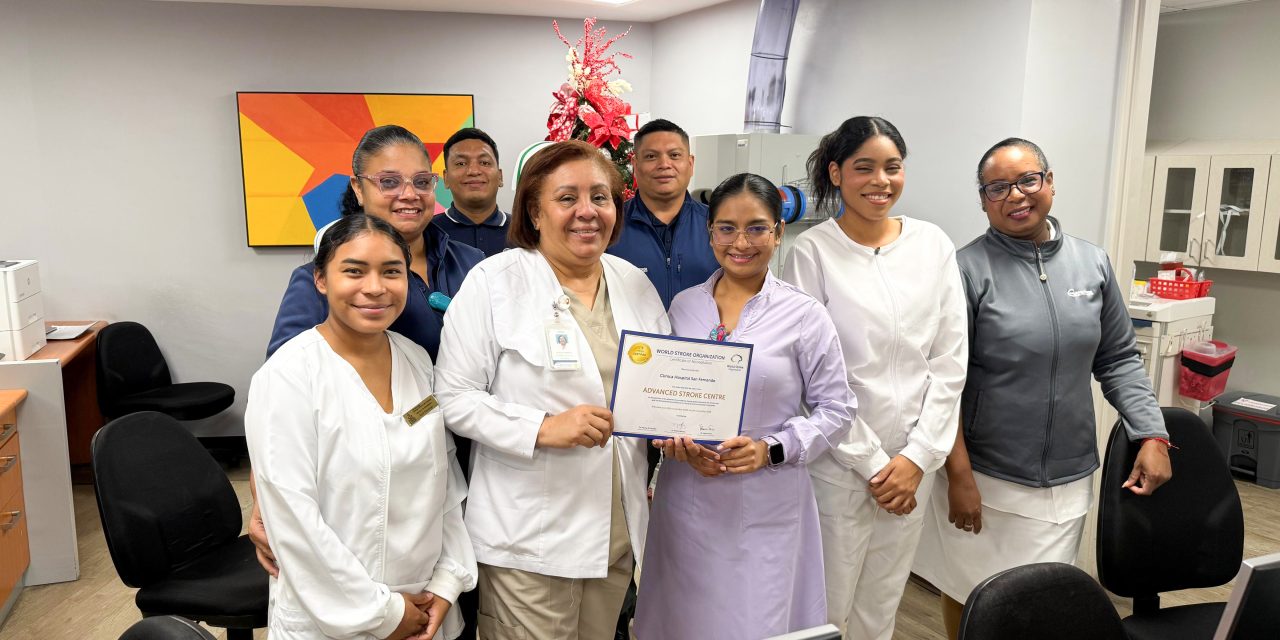 Clínica Hospital San Fernando es uno de los dos Centros Avanzados de ACV certificados por la WSO en Panamá
