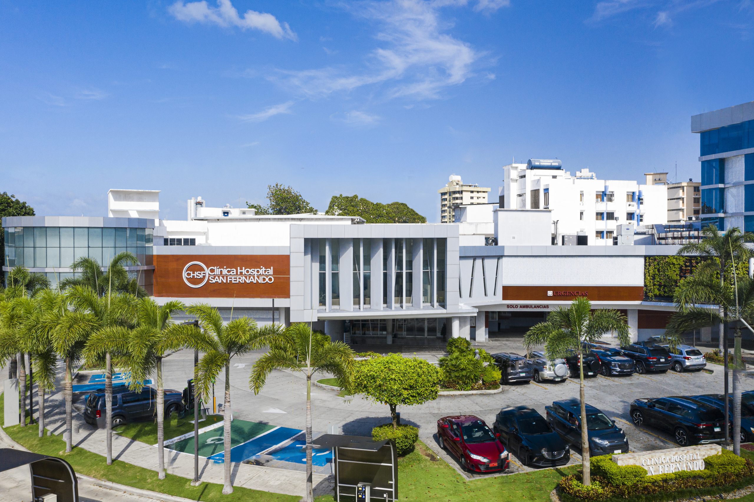 Clínica Hospital San Fernando