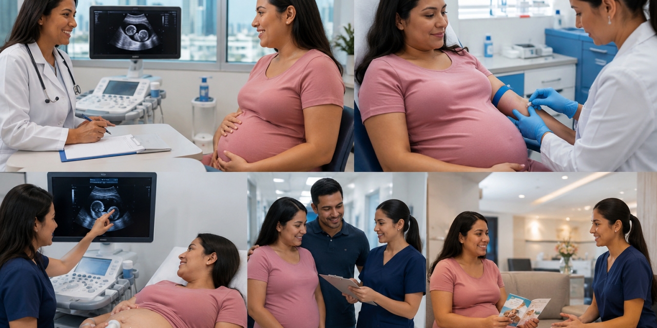 Embarazo saludable: la importancia de no faltar a los controles prenatales