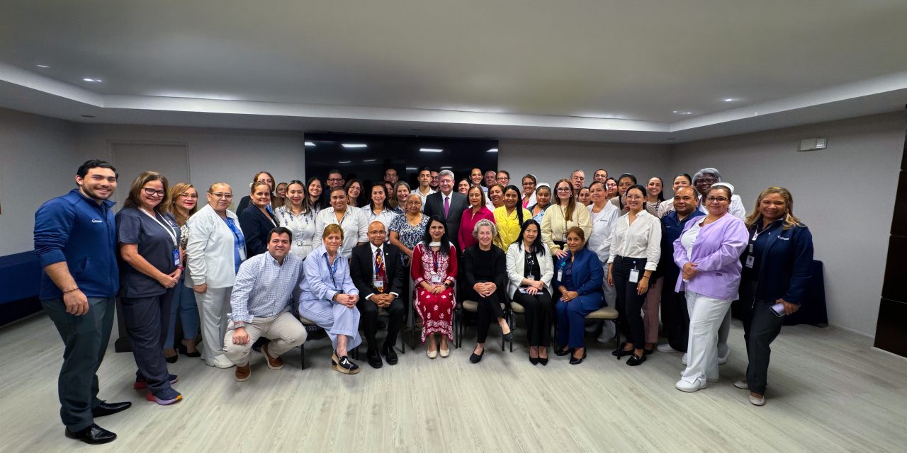 San Fernando Hospital Clinic receives its sixth Joint Commission International accreditation
